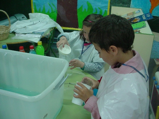 PROYECTO DE AGUA ED. INFANTIL