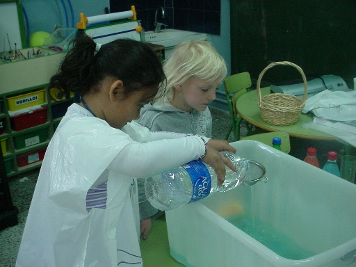 PROYECTO DE AGUA ED. INFANTIL