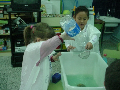 PROYECTO DE AGUA ED. INFANTIL