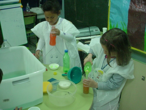 PROYECTO DE AGUA ED. INFANTIL