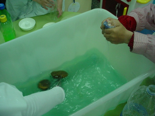 PROYECTO DE AGUA ED. INFANTIL