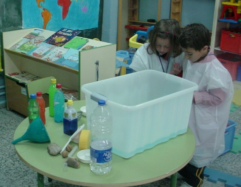 PROYECTO DE AGUA ED. INFANTIL