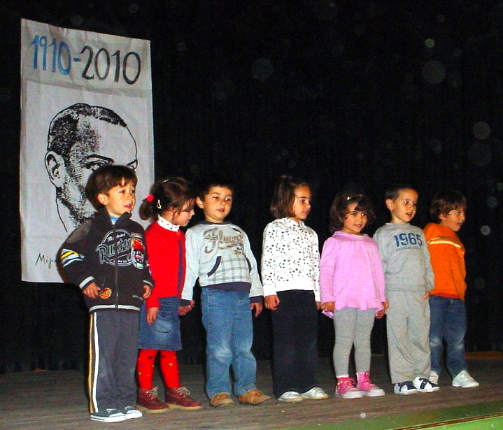 celebración del día de libro en Turégano 22-04-2010