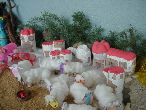 Belén de Turégano diciembre 2012