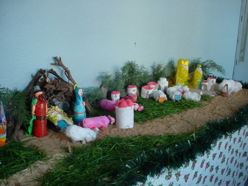 Belén de Turégano diciembre 2012