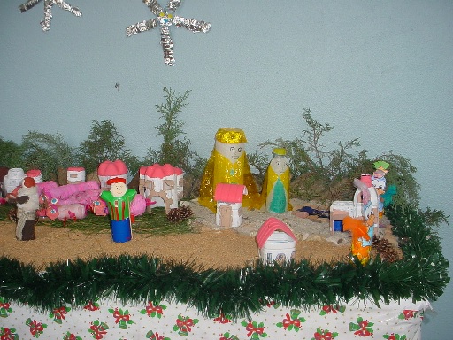 Belén de Turégano diciembre 2012
