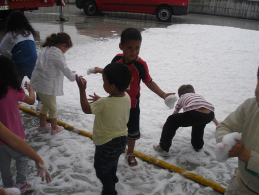 vISITA A LOS BOMBEROS EDUCACIÓN INFANTIL