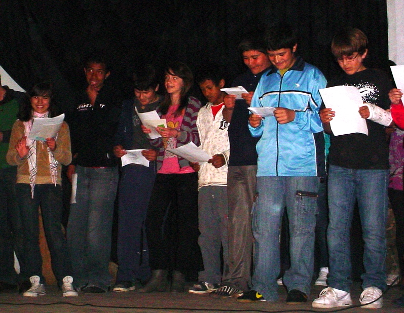 celebración del día de libro en Turégano 22-04-2010
