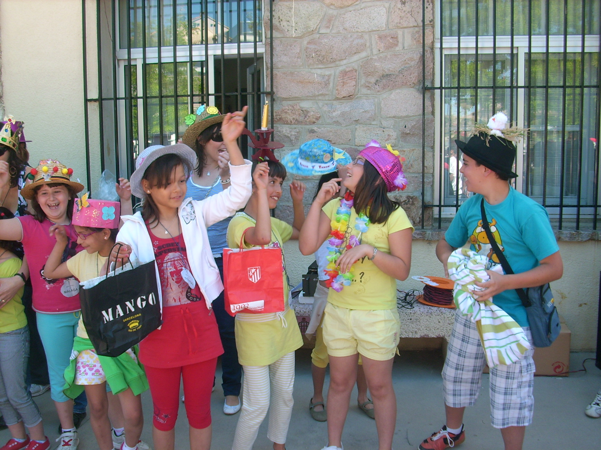 Semana cultural curso 2009-2010 junio del 17 al 23